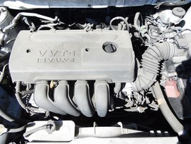 2005 Toyota Corolla White 1.8L AT #Z22934